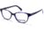 Kenneth Cole KC0812 Eyeglass Frames - Shiny Blue Frame Color