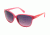 Kenneth Cole KC2720 Sunglasses - Shiny Pink Frame Color, Gradient Smoke Lens Color