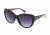 Kenneth Cole KC2721 Sunglasses - Black Frame Color, Gradient Smoke Lens Color