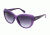 Kenneth Cole KC2721 Sunglasses - Violet Frame Color, Gradient Smoke Lens Color