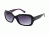 Kenneth Cole KC2722 Sunglasses - Black Frame Color, Gradient Smoke Lens Color
