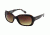 Kenneth Cole KC2722 Sunglasses - Dark Havana Frame Color, Gradient Brown Lens Color