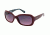 Kenneth Cole KC2722 Sunglasses - Shiny Dark Brown Frame Color, Gradient Smoke Lens Color