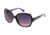 Kenneth Cole KC2724 Sunglasses - Black Frame Color, Gradient Smoke Lens Color