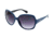 Kenneth Cole KC2724 Sunglasses - Blue Frame Color, Gradient Smoke Lens Color