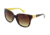 Kenneth Cole KC2729 Sunglasses - Dark Havana Frame Color, Gradient Brown Lens Color
