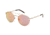 Kenneth Cole KC7096 Sunglasses - Shiny Light Brown Frame Color