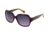 Kenneth Cole KC7110 Sunglasses - Dark Brown Frame Color