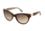 Kenneth Cole KC7124 Sunglasses - Animal Frame Color, Gradient Brown Lens Color