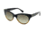 Kenneth Cole KC7124 Sunglasses - Green Horn Frame Color, Gradient Green Lens Color
