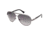 Kenneth Cole KC7129 Sunglasses - Matte Dark Ruthenium Frame Color