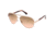 Kenneth Cole KC7129 Sunglasses - Shiny Rose Gold Frame Color