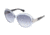 Kenneth Cole KC7138 Sunglasses - Grey Frame Color, Gradient Smoke Lens Color