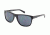 Kenneth Cole KC7150 Sunglasses - Matte Black Frame Color, Smoke Lens Color