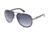 Kenneth Cole KC7155 Sunglasses - Coloured Havana Frame Color, Gradient Smoke Lens Color