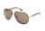 Kenneth Cole KC7155 Sunglasses - Dark Havana Frame Color, Brown Lens Color