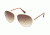Kenneth Cole KC7158 Sunglasses - Gold Frame Color, Gradient Brown Lens Color