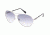 Kenneth Cole KC7158 Sunglasses - Shiny Gun Metal Frame Color, Gradient Smoke Lens Color