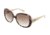 Kenneth Cole KC7160 Sunglasses - Coloured Havana Frame Color, Gradient Brown Lens Color