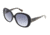 Kenneth Cole KC7160 Sunglasses - Shiny Black Frame Color, Gradient Smoke Lens Color