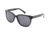 Kenneth Cole KC7161 Sunglasses - Shiny Black Frame Color, Smoke Lens Color