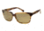Kenneth Cole KC7162 Sunglasses - Dark Brown Frame Color