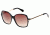 Kenneth Cole KC7168 Sunglasses - Shiny Black Frame Color