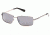 Kenneth Cole KC7176 Sunglasses - Shiny Light Nickeltin Frame Color