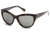 Kenneth Cole KC7181 Sunglasses - Dark Havana Frame Color, Green Lens Color