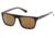 Kenneth Cole KC7194 Sunglasses - Black Frame Color, Brown Lens Color