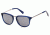 Kenneth Cole KC7196 Sunglasses - Matte Blue Frame Color, Smoke Polarized Lens Color