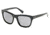 Kenneth Cole KC7201 Sunglasses - Shiny Black / Smoke Frame Color