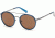 Kenneth Cole KC7204 Sunglasses - Shiny Blue Frame Color