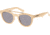 Kenneth Cole KC7205 Sunglasses - Matte Beige Frame Color, Smoke Lens Color