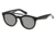 Kenneth Cole KC7205 Sunglasses - Matte Black Frame Color, Smoke Lens Color