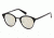 Kenneth Cole KC7208 Sunglasses - Shiny Black Frame Color, Smoke Mirror Lens Color