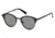 Kenneth Cole KC7208 Sunglasses - Shiny Blue Frame Color, Smoke Polarized Lens Color