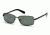 Kenneth Cole KC7212 Sunglasses - Matte Black Frame Color, Green Lens Color