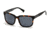 Kenneth Cole KC7214 Sunglasses - Dark Havana Frame Color, Smoke Polarized Lens Color