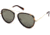 Kenneth Cole KC7222 Eyewear - Unisex - Sunglasses - Havana Frame Color, Green Lens Color