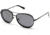 Kenneth Cole KC7223 Sunglasses - Matte Black Frame Color, Smoke Polarized Lens Color
