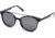 Kenneth Cole KC7226 Sunglasses - Coloured Havana Frame Color, Smoke Polarized Lens Color