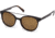 Kenneth Cole KC7226 Sunglasses - Dark Havana Frame Color, Brown Polarized Lens Color
