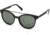 Kenneth Cole KC7226 Sunglasses - Shiny Black Frame Color, Green Polarized Lens Color