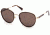 Kenneth Cole KC7227 Sunglasses - Dark Havana Frame Color, Brown Polarized Lens Color