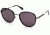 Kenneth Cole KC7227 Sunglasses - Shiny Black Frame Color, Smoke Polarized Lens Color