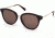 Kenneth Cole KC7228 Sunglasses - Dark Havana Frame Color, Brown Polarized Lens Color