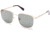 Kenneth Cole KC7231 Sunglasses - Gold Frame Color, Green Polarized Lens Color