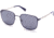 Kenneth Cole KC7231 Sunglasses - Matte Blue Frame Color, Smoke Polarized Lens Color