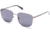Kenneth Cole KC7231 Sunglasses - Matte Gun Metal Frame Color, Smoke Polarized Lens Color